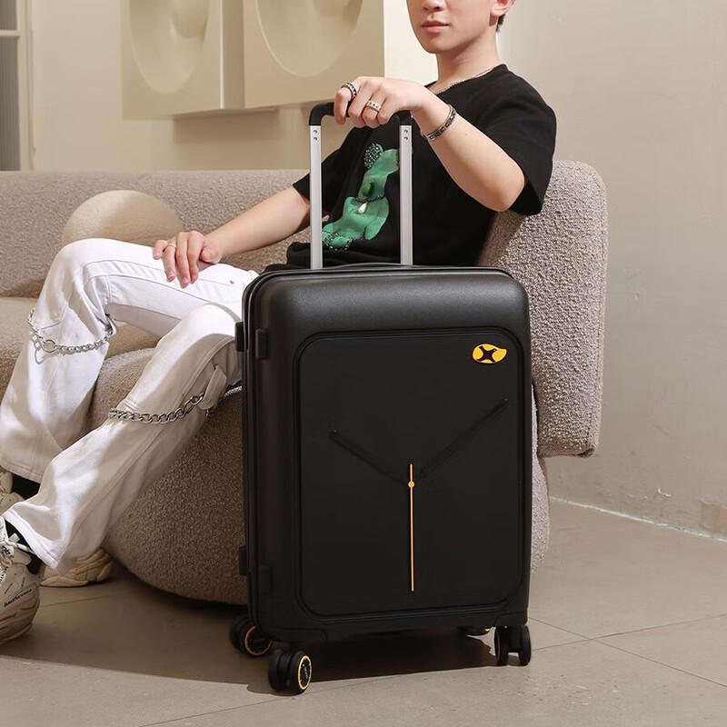 MGOB M5 Watch Style 24-inch Hardside Travel Suitcase 24-inch