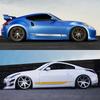 For Nissan 350Z 370Z Z-Cars Fairlady Z33 Z34 Racing Sport Car Door Side Sticker Anti Scratch Vinyl Decals Exterior Decoration