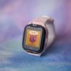 Maxlife Smartwatch 4G Mxkw-350 Różowy Gps Wifi