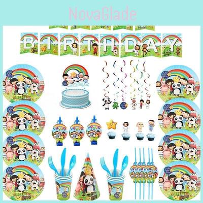 Little Baby Bum Theme Birthday Party Supplies With Festive Tableware And Decor