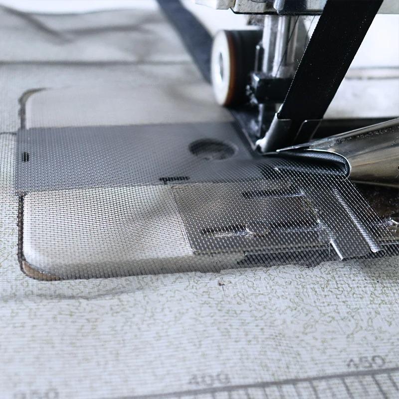 Magnetická Síťová Dveřní Zástěna proti Komárům, Síťka do Dveří proti Mouchám a Hmyzu, Otevírání z 2. strany, Automatické Zavírání, Velikost Lze Přizpůsobit