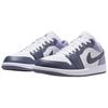 Jordan Air Jordan 1 Anti Slip Wear Resistant Low Top Vintage Basketball Shoes Men's Purple White Jordan 553558-145