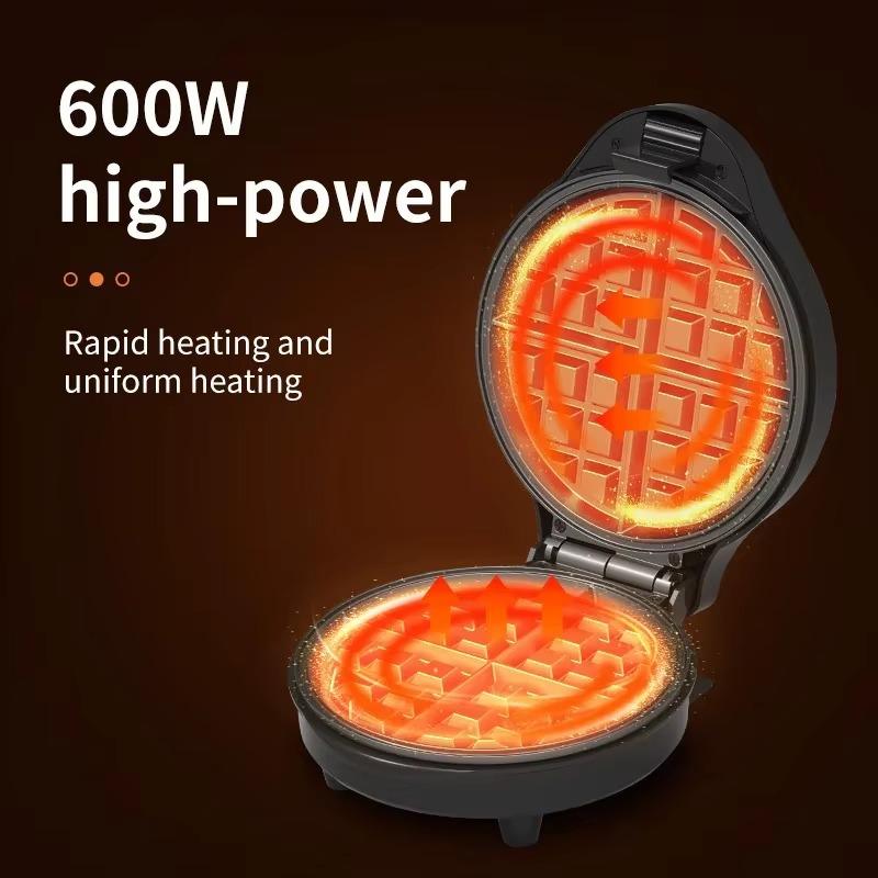 3 in 1 Sanminer 1PC Frühstücksmaschine Multifunktionale abnehmbare elektrische Keksbude Waffel Donut Kuchen Sanminer Haushalt