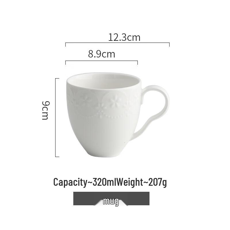 Керамическая кружевная коллекция столовой посуды «Абай»