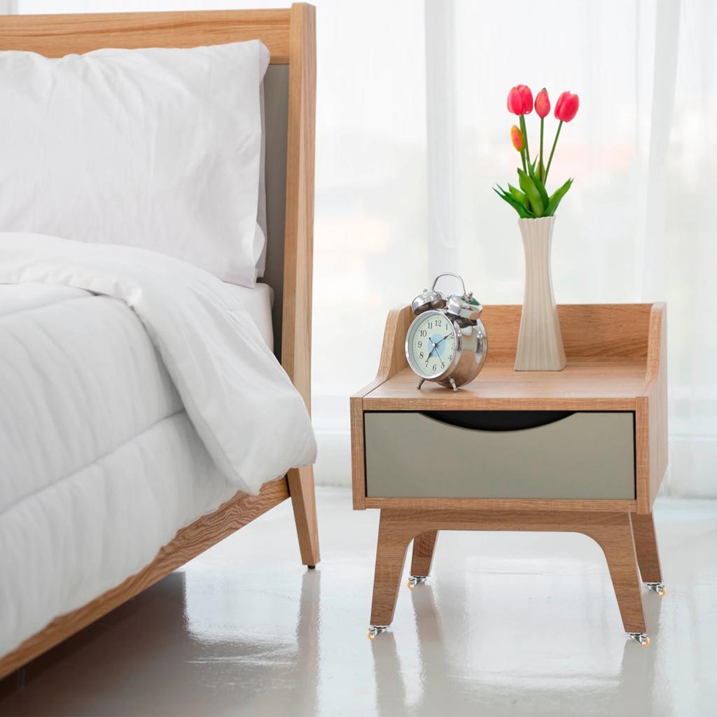 8/16PCS Mini Caster Wheel Heavy Duty Furniture Swivel Caster Wheel Self-Adhesive Furniture Rolling Wheel for Table Chair Sofa