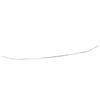 Front Bumper Trim Molding Kits 3 Parts Stylish Scratch Resistant for C Class W206 Line 2022 To 2024 OEM Chrome
