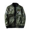 Reversible Cotton Flight Suit Pilot Jacket Men's Padded Baseball Jacket Loose Plus Size Jacket Men