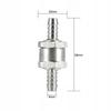 Zawor Zwrotny Pompy Paliwa Metalowy Zaworek 8Mm