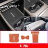 For CHANGAN UNI-S Changan CS55 Plus Gen 4 2026 Car Door Slot Mats Anti Slip Dustproof Cup Holder Inserts Interior Accessories