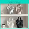 Moderne weiche Eimer-Tasche Elegantes minimalistisches Design Perfekt für den täglichen Gebrauch