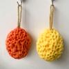Honeycomb Massage Brush Soft Cleaning Brush Mini Sponge Bath Ball  Women