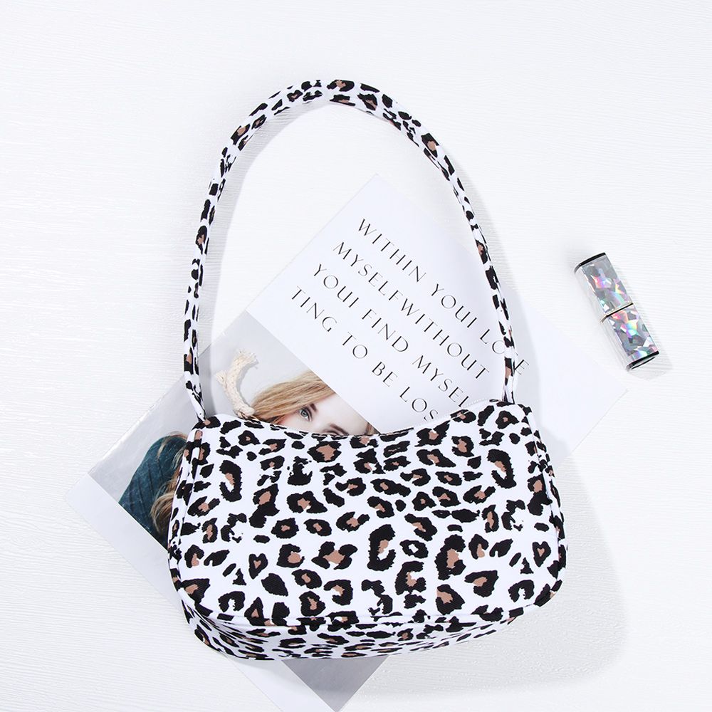 leopard print small purse