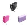 Students Pencil Bag Office Pens Makeup Tool Large Capacity Storage Case 4 Layers Handheld Organizer Stationery Accessories