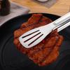 Stainless Steel Food Tongs Set for BBQ & Buffet