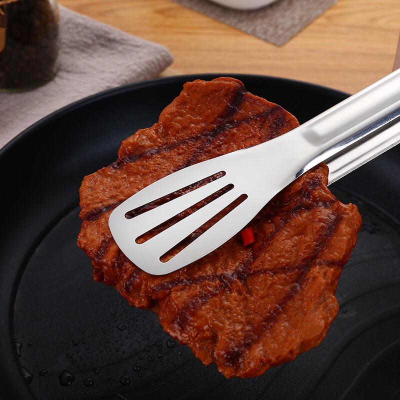 304 Stainless Steel Food Tongs