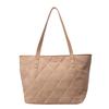 Summer Large Capacity Commuting Bag Women's New Fashionable and Versatile Single Shoulder Tote Bag