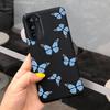For Moto G52 Case G22 2022 Fashion Girl Flower Pattern Black Silicone Soft Phone Cover For Motorola Moto G52 G52 Cover G42 4G
