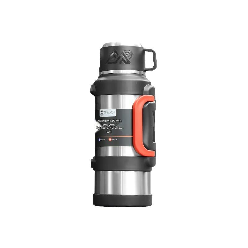 Zhiyue 316 Stainless Steel Large Outdoor & Car Thermos with Tea Infuser