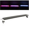 LED Aquarium Light 6W 3 Colors Modes Timer Function Aquarium Light for 20 Inch to 24 Inch Fish