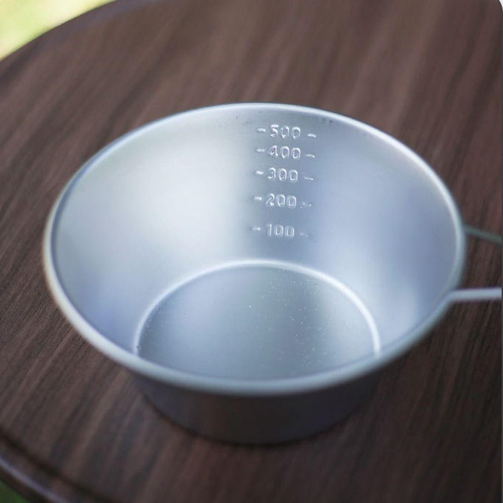 with Scale Snow Roller Bowl Stainless Steel Folding Bowl Easy To Clean Picnic Bowl  Kitchen