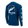 Mens Quick-Dry UV Protection Fishing Shirt Long Sleeve Breathable Outdoor Performance Top Summer