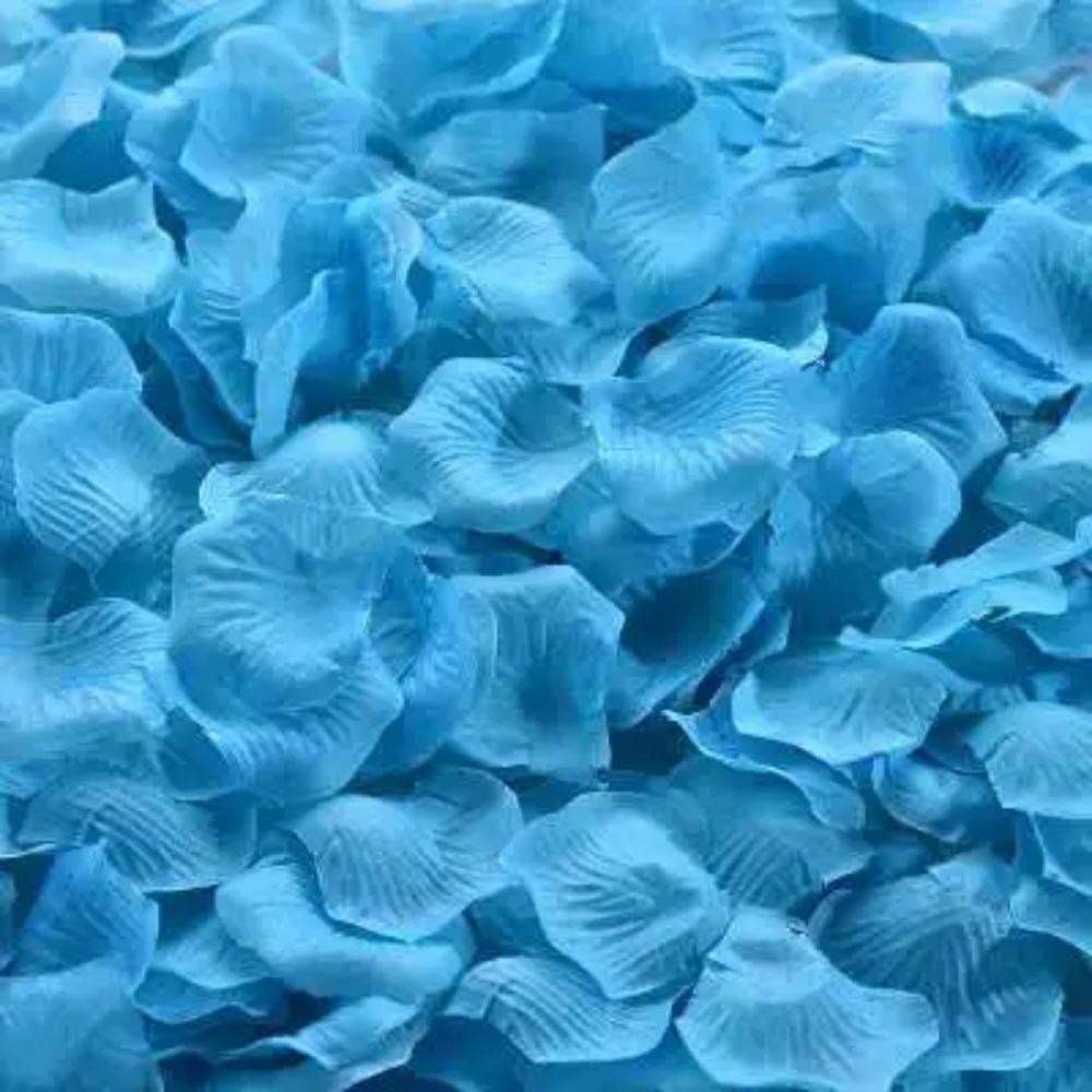 100/500/1000pcs Artificial Rose Petals Romantic Artificial Flower Silk Petals Valentine Day Wedding Flower Petal Decoration