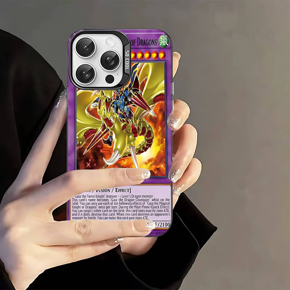 

Anime Yu-Gi-Oh Phone Cases For IPhone 17 16 15 14 13 12 11 Plus Pro Max Pro Color Matte Cover iPhone 17