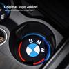 BMW 2Pcs Car Cup Holder Anti-Slip Coaster Pad Interior Accessories For BMW M G30 G32 G01 G02 G05 G06 G07 G26 G23 G22 F40 F20 G08