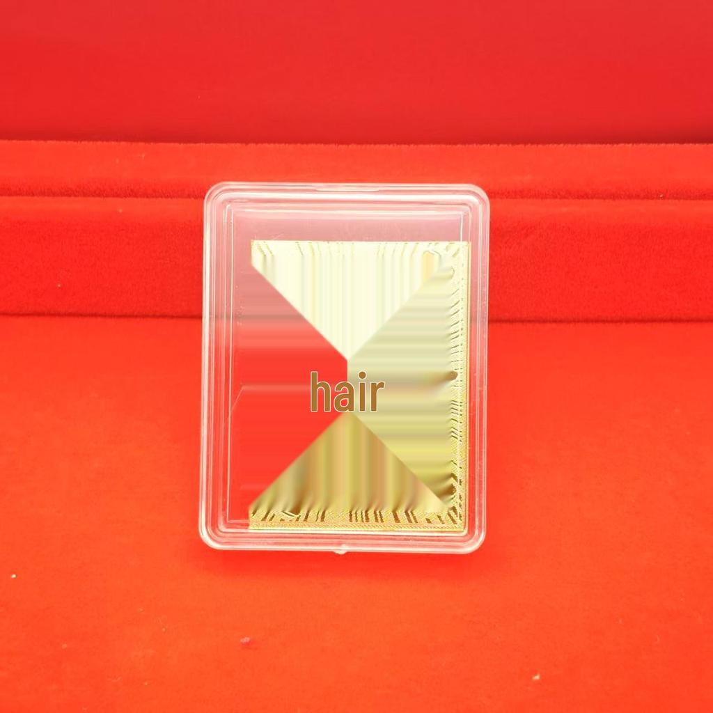 Year of the Horse Gold Phone Sticker - Prosperity Princess New Year Zodiac Gift