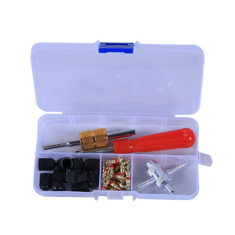 Multipurpose Car Tire Valve Core Tool Set
