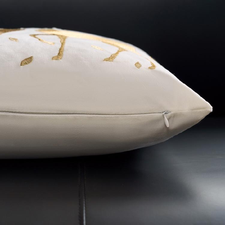 Reversible Plush Cushion Cover Christmas Designs Skin Friendly Fabric Home Office Decoration