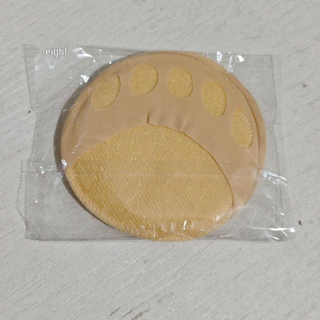 Women's Five-Toe Silicone Forefoot Pads - Anti-Pain Blister Relief Ice Silk Insoles for Sandals.