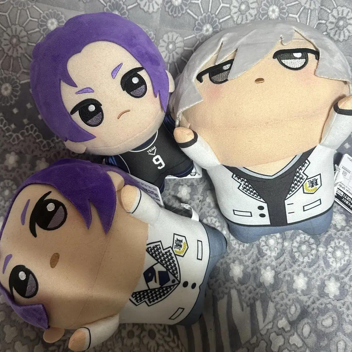 

Кукла Blue Rock Seishiro Nagi Mikage Leo Nap Nui Big Chibi Sister Batch