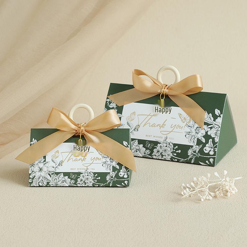 European Style High-End Wedding Candy Boxes 2026
