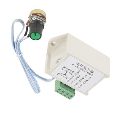 0-10V DC DC Generator Module Adjustable Voltage 10mA Output 0-10V Generator Analog Signal Signal Generator Module PLC Interface