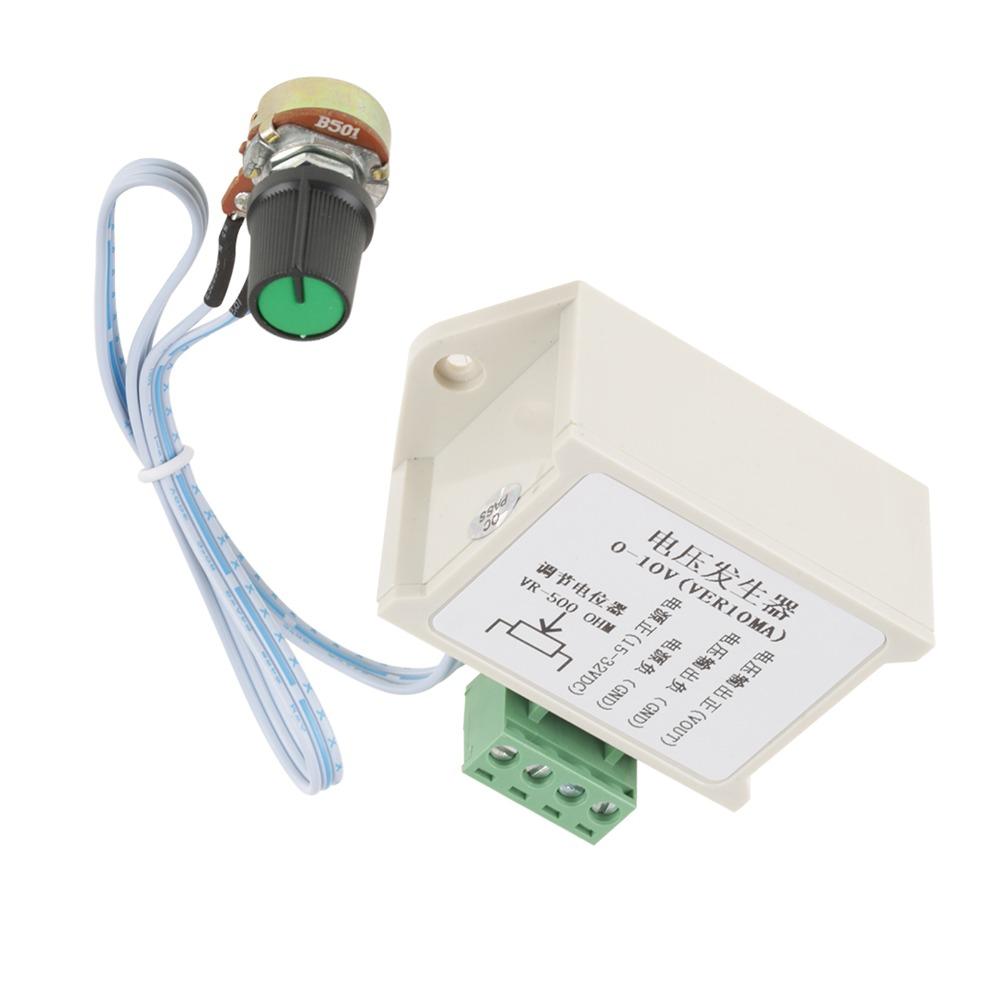 0-10V DC DC Generator Module 10mA Output Analog Signal 0-10V Generator Adjustable Voltage Signal Generator Industrial Control
