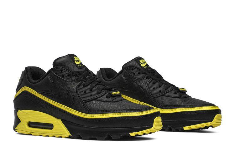 Nike Air Max 90 Undefeated Black Optic Yellow