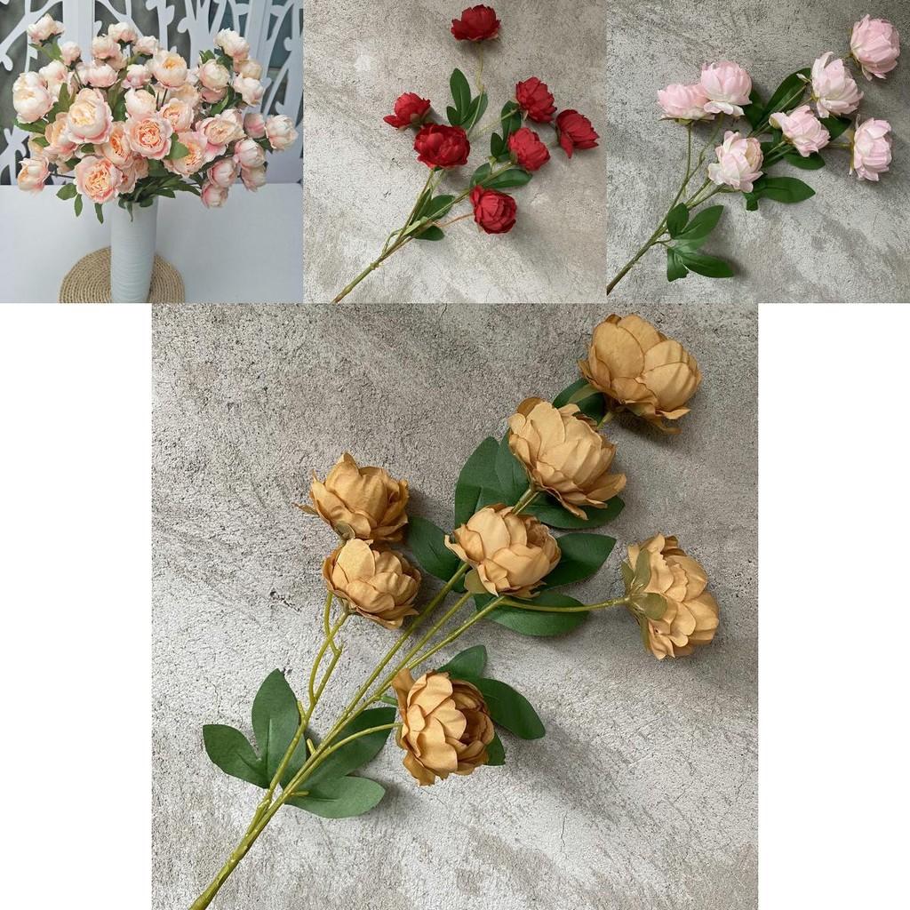 Faux Peony Arrangement For Wedding Photography Home Hotel Event Decor