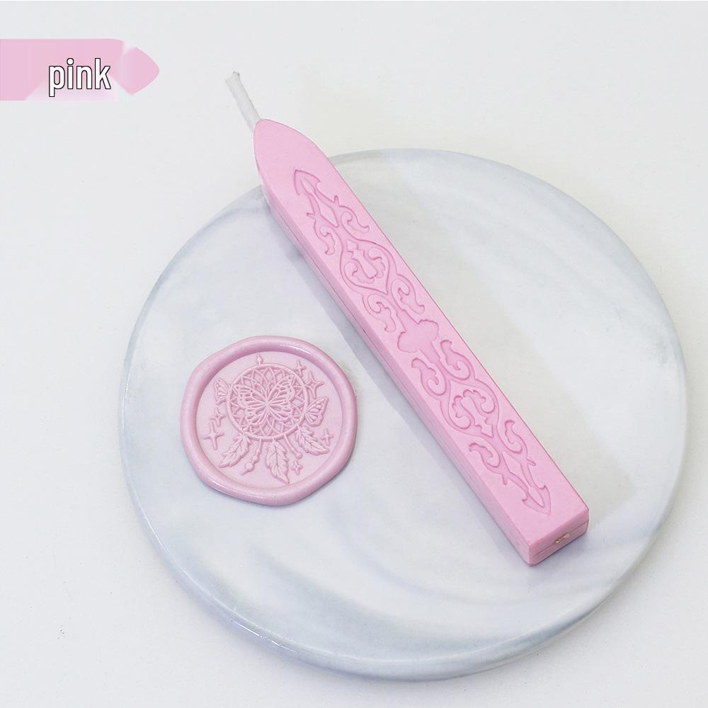 Arrow Pattern Sealing Wax Stick, Core Retro Fire Paint Wax Seal for Envelopes, Available in Multiple Colors