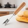 1PCS Non-slip Handle Pineapple Shovel Stainless Steel Pineapple Portable Fruit Peeler V-Shaped Tools Food Processor7