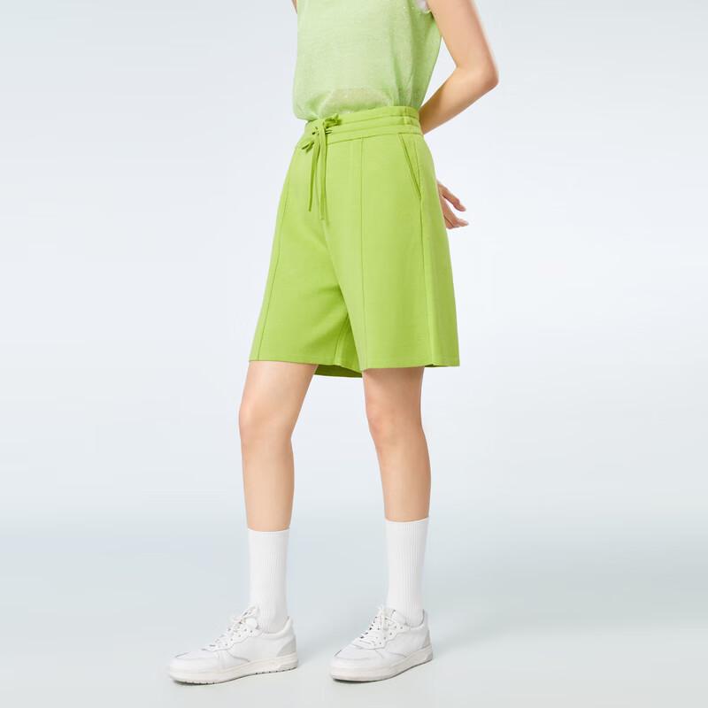 OVVOVV Women's Knitted Bermuda Shorts