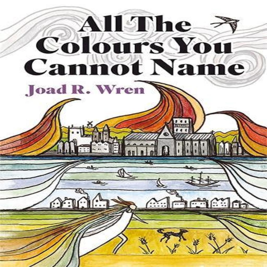 All The Colours You Cannot Name by Joad R Wren Paperback Book 9781781727201