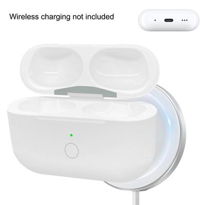 A003P Para AirPods Pro 2 / AirPods Pro Estuche de Carga para Auriculares Compatible con Bluetooth 680 mAh (Puerto de carga USB-C)
