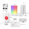 Waterproof Wireless Doorbell with Long-Range, Music, Flash & Vibration