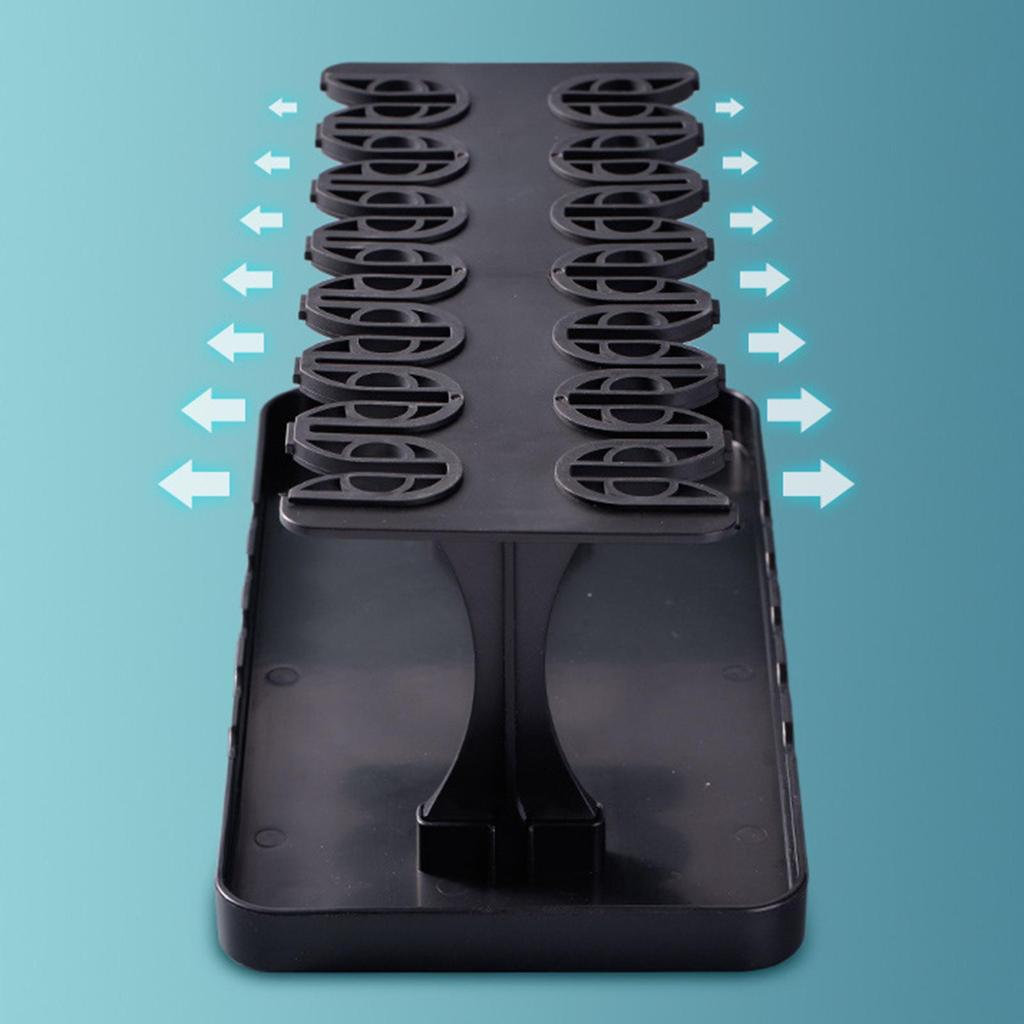 Artist Paint Brush Drying Rack Organizer Stable Stand Makeup Brushes Holder for Nail Drawing