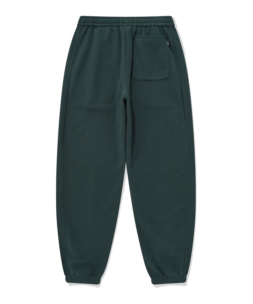 COVERNAT Fleece Jogger Pants Green