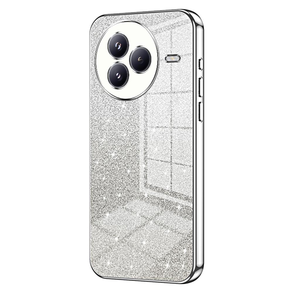 For Xiaomi Civi 5 Pro 5G Case Electroplating Gradient Glitter TPU Phone Cover