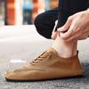  High Quality New 2026 Fashion Shoes Breathable Non-Slip Male Shoes Comfortable Walking Summer Lace Up Outdoor Casual Shoe