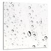 PANEL SZKLANY DO KUCHNI 60x65 Krople