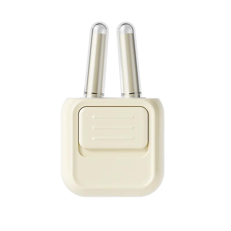 Устройство для назальной терапии красным светом Интеллектуальное инфракрасное устройство для облегчения состояния носа Дышащая поддержка для носа Облегчение заложенности носа Насморк белый